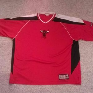 Bulls hardwood classic Jersey