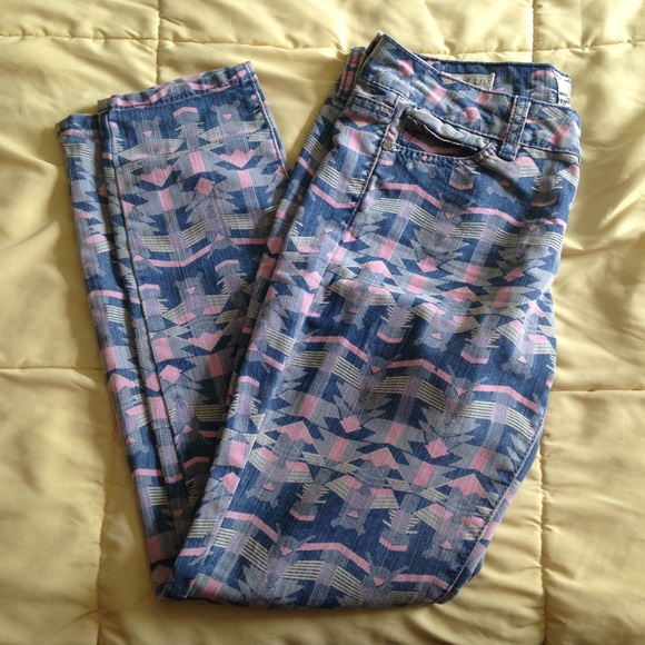 Hot Kiss tribal printed pants
