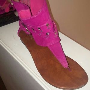 Pink Sandals👠