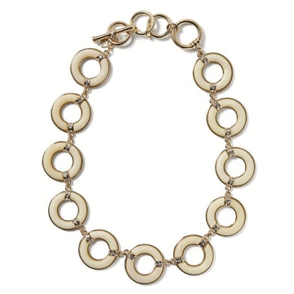 💥Sale!💥 BR Circle Pave Necklace - Picture 2 of 3