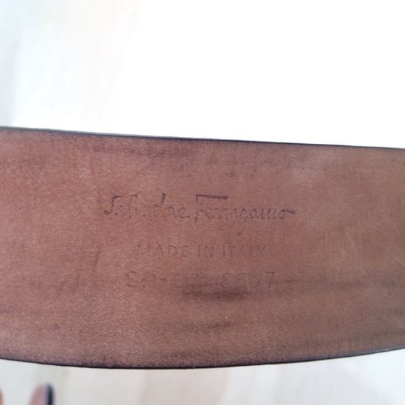 Salvatore ferragamo belt
