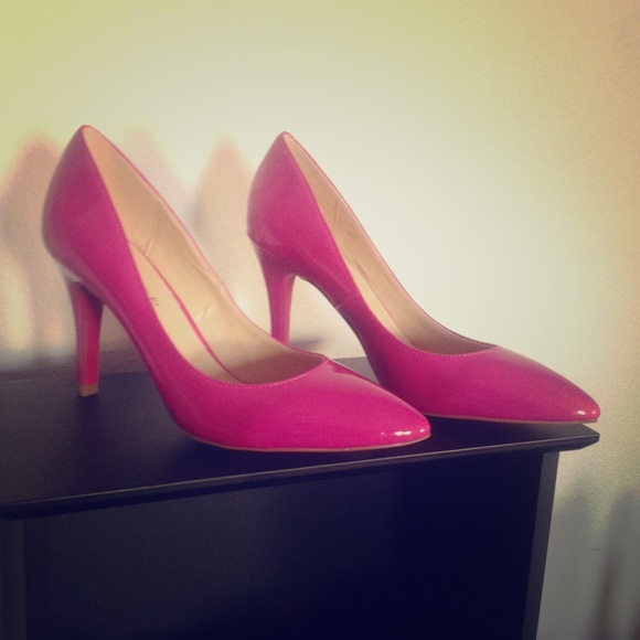 Pink heels