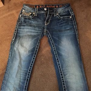 Rock revival jeans size 28