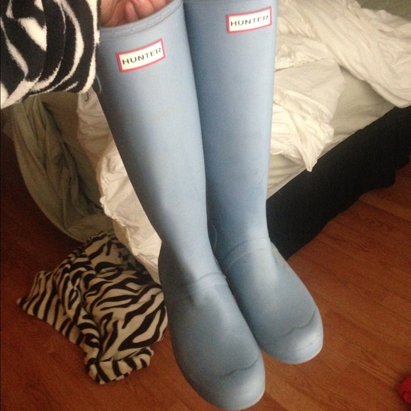 Hunter rain boots