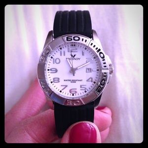 Womens Viceroy Watch with Black Band