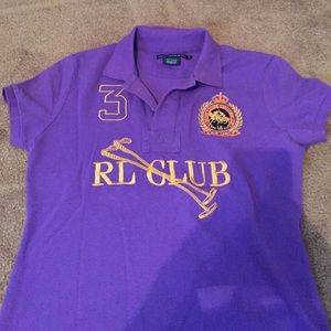 Womens Ralph Lauren Polo Shirt