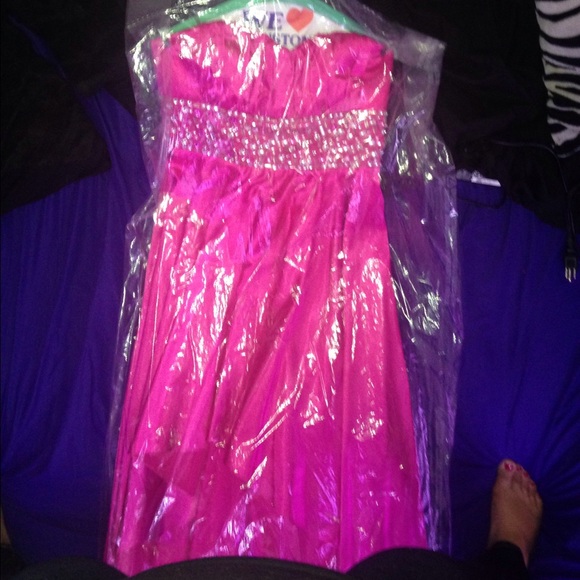 High Low Prom Dress