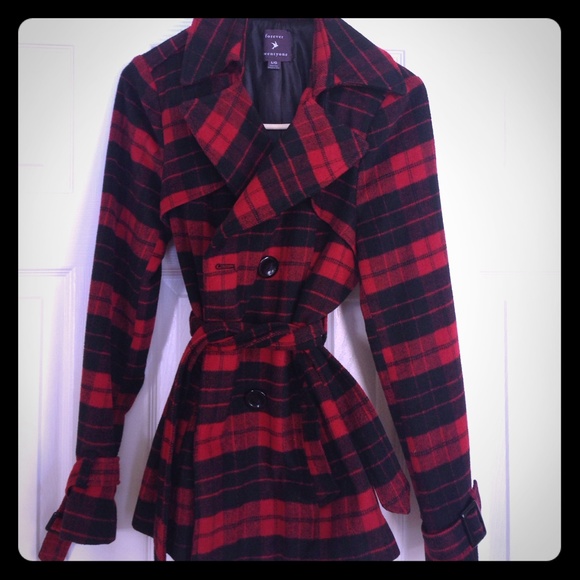 Plaid coat