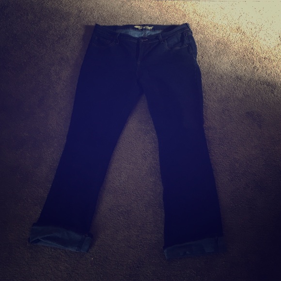 Old Navy 14 Reg. Sweetheart Jeans