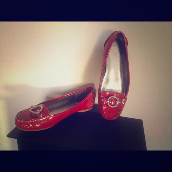 Calvin Klein flats