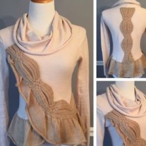 Switching Sides sweater by Moth