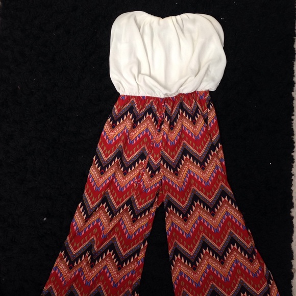 Tribal print rumper