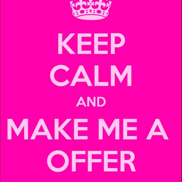 Reasonable offers entertained!!