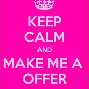 Reasonable offers entertained!!