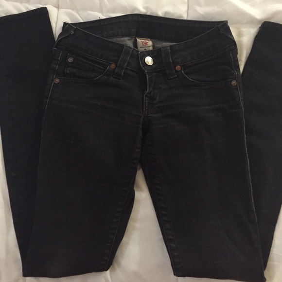 Black and grey True Religion Jeans!!