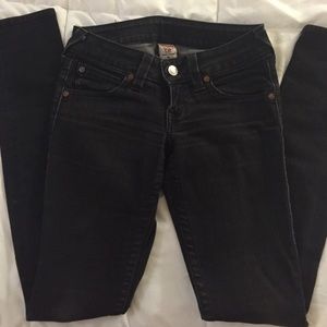 Black and grey True Religion Jeans!!