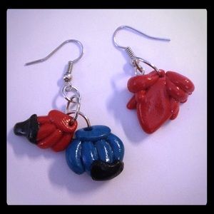 All-Of-The-Above Energy Policy Mismatched Earrings