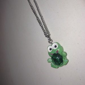frog necklace