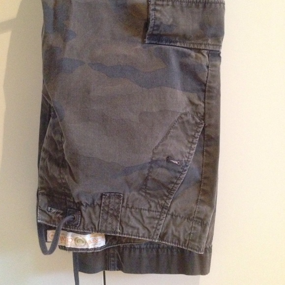 J Crew Camo Cargo Pants