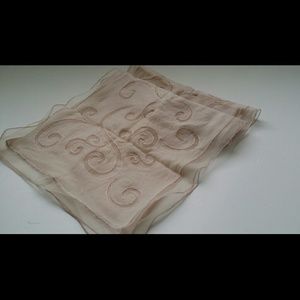 Last one "reduced" 100% pure cashmere scarf