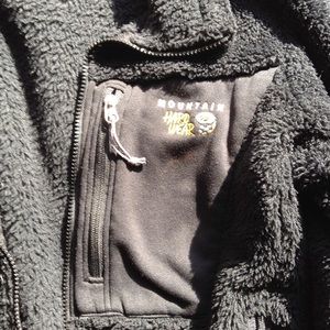 Mountain hard wear polartec