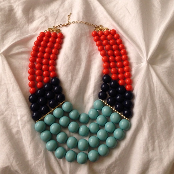 EUC Anthropologie Bauble Statement Necklace!