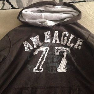 Men's American eagle hoodie