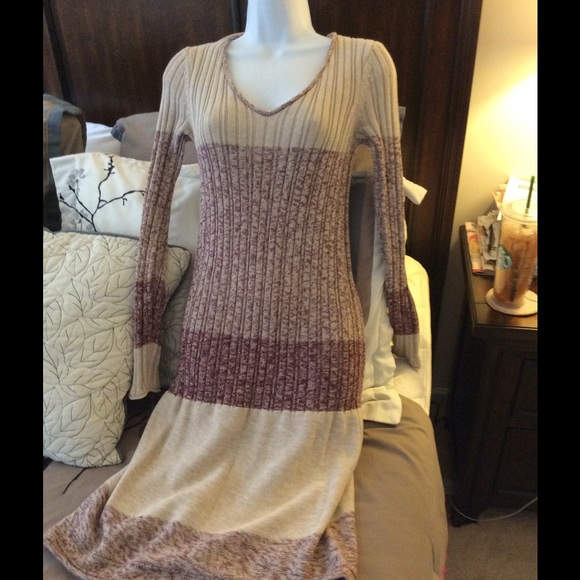 Maternity Sweater Dress