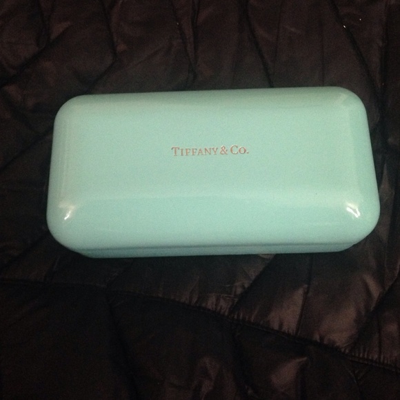 🎊Authentic Tiffany & co 👓sunglasses case