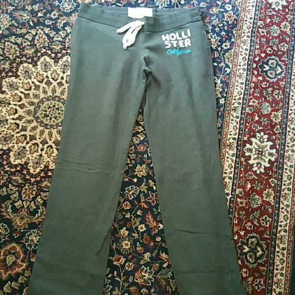 Grey Hollister Sweats
