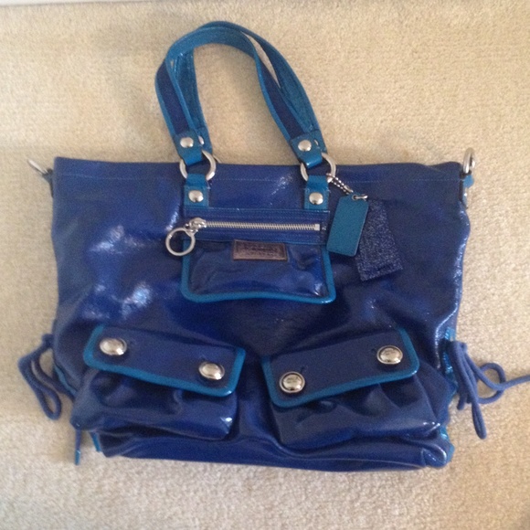Blue Poppy Bag!!