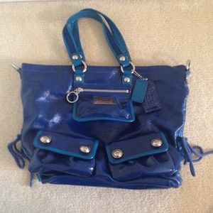 Blue Poppy Bag!!