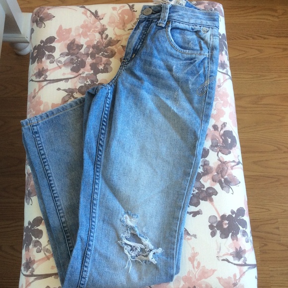 2 jean, Light denim jeans