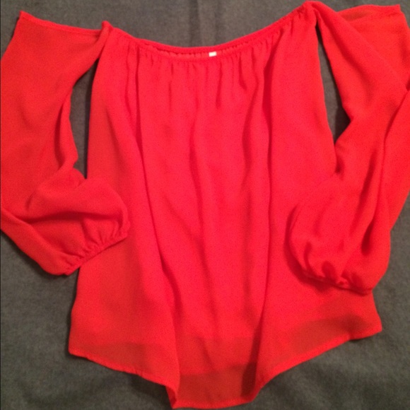 Rachel Kate Off Shoulders Shirt