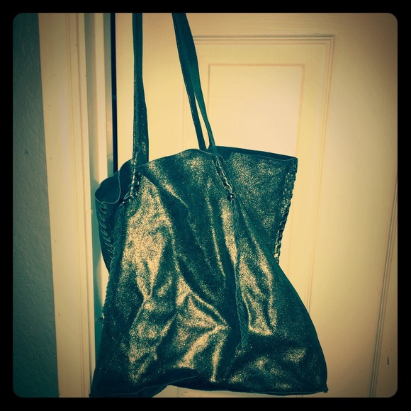 Anthropology tote. Gold!!!