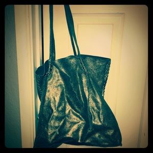 Anthropology tote. Gold!!!