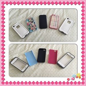 Phone cases 5 & 5s