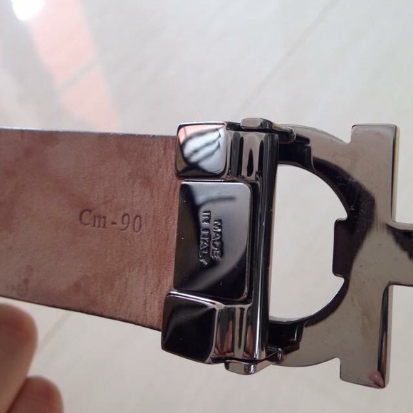 SALVATORE FERRAGAMO BELT - Picture 3 of 3