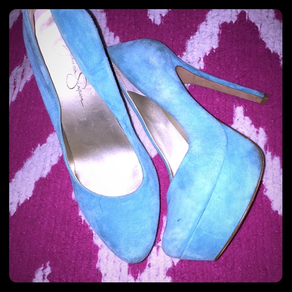 Jessica Simpson Shoes - Jessica Simpson platforms size 10 Jessica Simpson Shoes - Jessica Simpson platforms size 10