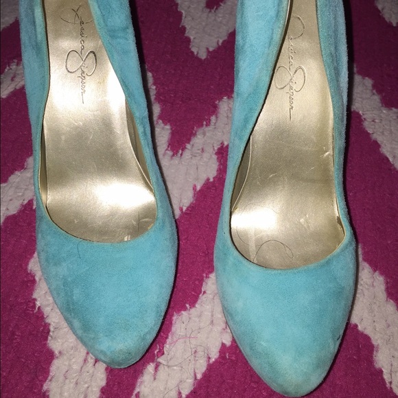 Jessica Simpson Shoes - Jessica Simpson platforms size 10 Jessica Simpson Shoes - Jessica Simpson platforms size 10