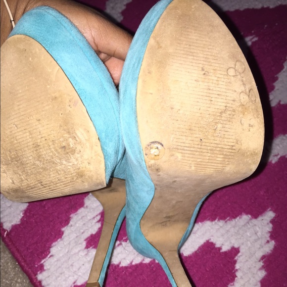 Jessica Simpson Shoes - Jessica Simpson platforms size 10 Jessica Simpson Shoes - Jessica Simpson platforms size 10