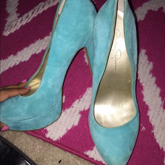 Jessica Simpson Shoes - Jessica Simpson platforms size 10 Jessica Simpson Shoes - Jessica Simpson platforms size 10