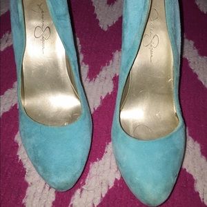 Jessica Simpson Shoes - Jessica Simpson platforms size 10 Jessica Simpson Shoes - Jessica Simpson platforms size 10