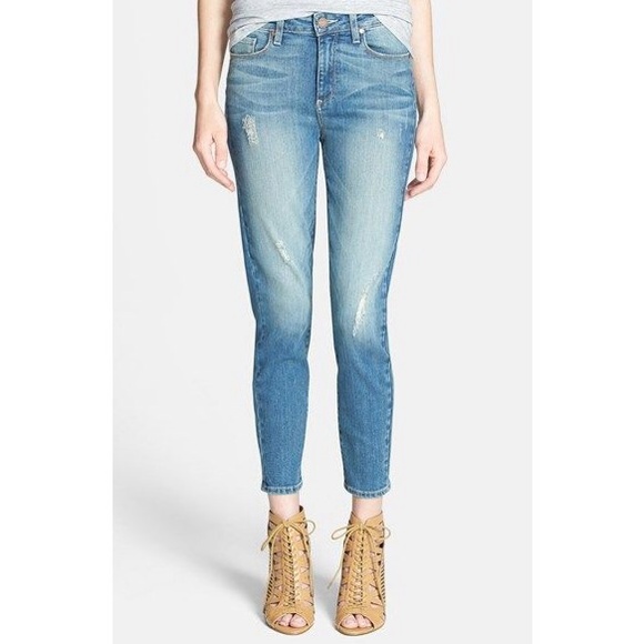 LIKE NEW Paige Denim Skinny Crop