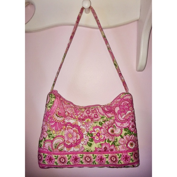 Petal Pink Vera Bradley Shoulder Bag