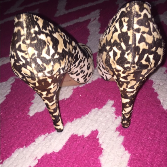 White House Black Market Shoes - White House Black Market Pony Hair pumps 8.5 White House Black Market Shoes - White House Black Market Pony Hair pumps 8.5