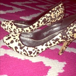 White House Black Market Shoes - White House Black Market Pony Hair pumps 8.5 White House Black Market Shoes - White House Black Market Pony Hair pumps 8.5