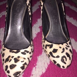 White House Black Market Shoes - White House Black Market Pony Hair pumps 8.5 White House Black Market Shoes - White House Black Market Pony Hair pumps 8.5