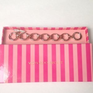 Victoria's Secret Rose Gold Angel Bracelet