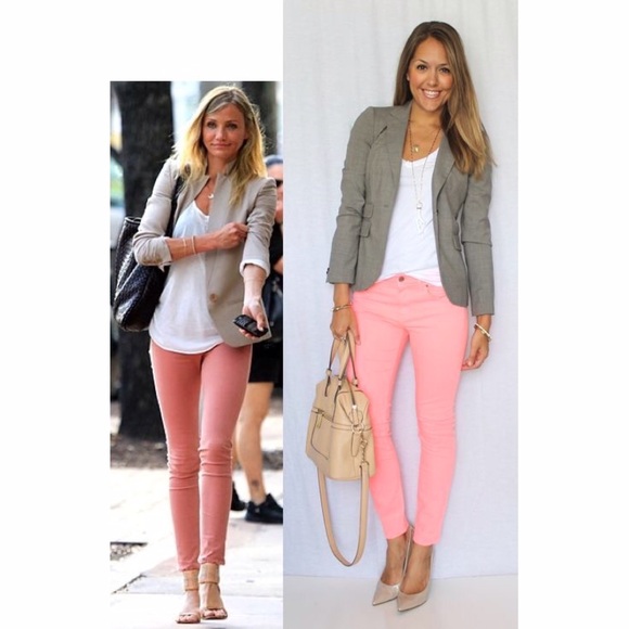 535 Levi's Coral Jeggings